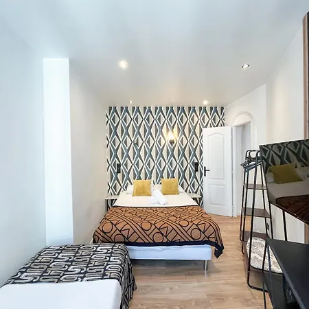 דירה Urban Flat 105 - Haussmann Opera 4 Bedrooms פריז