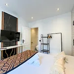 Urban Flat 105 - Haussmann Opera 4 Bedrooms Appartement