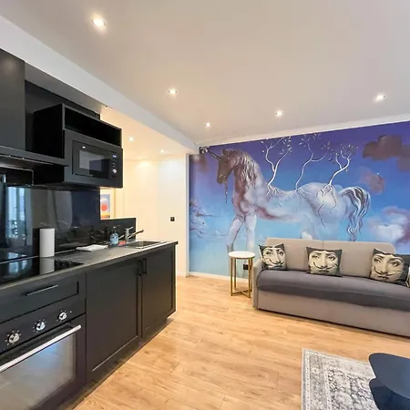 アパート Urban Flat 105 - Haussmann Opera 4 Bedrooms