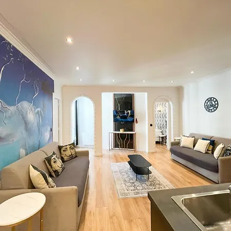 Urban Flat 105 - Haussmann Opera 4 Bedrooms パリ