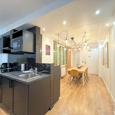 Urban Flat 105 - Haussmann Opera 4 Bedrooms アパート