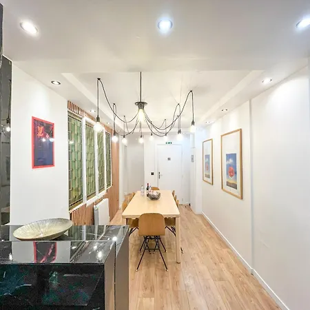 Urban Flat 105 - Haussmann Opera 4 Bedrooms アパート *
