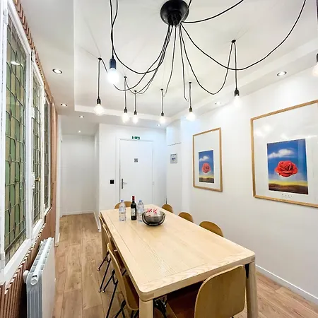 Appartamento Urban Flat 105 - Haussmann Opera 4 Bedrooms Parigi