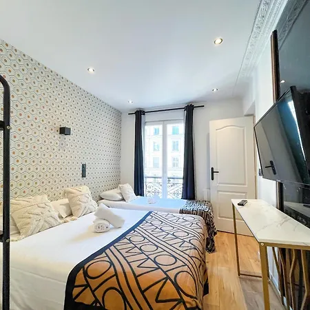 Urban Flat 105 - Haussmann Opera 4 Bedrooms Appartamento Parigi