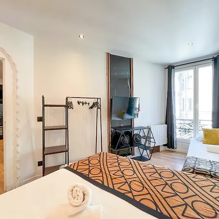 Urban Flat 105 - Haussmann Opera 4 Bedrooms Appartamento