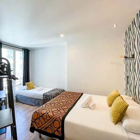 Urban Flat 105 - Haussmann Opera 4 Bedrooms