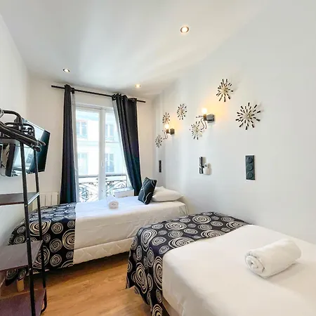 Urban Flat 105 - Haussmann Opera 4 Bedrooms Appartamento Parigi
