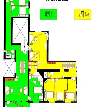 Urban Flat 105 - Haussmann Opera 4 Bedrooms Appartamento Parigi