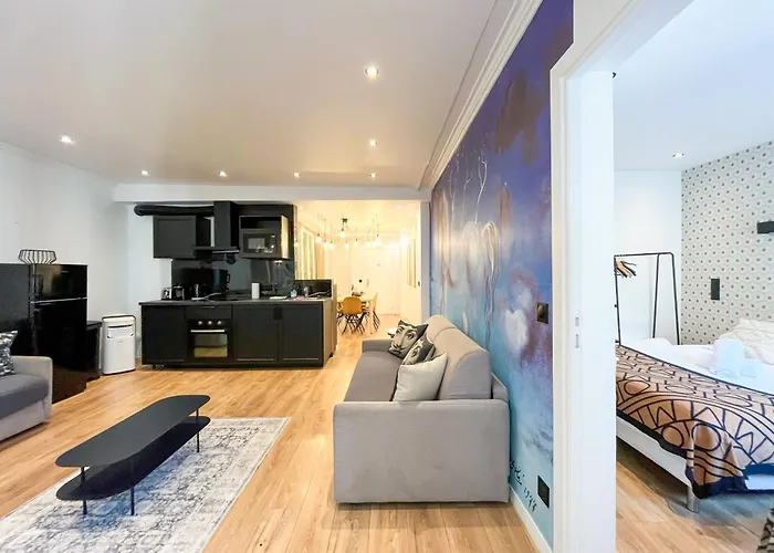 Urban Flat 105 - Haussmann Opera 4 Bedrooms *