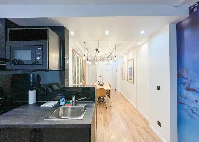 Appartamento Urban Flat 105 - Haussmann Opera 4 Bedrooms Parigi