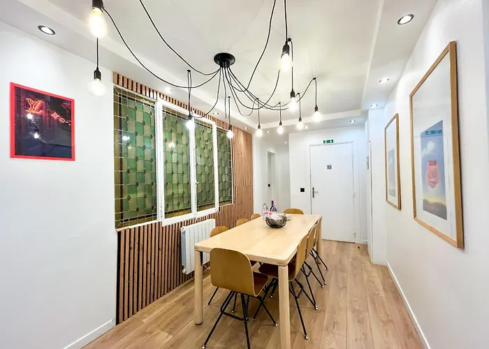 Urban Flat 105 - Haussmann Opera 4 Bedrooms 公寓 巴黎