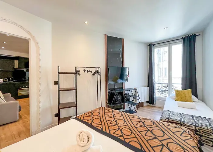 Urban Flat 105 - Haussmann Opera 4 Bedrooms Appartamento