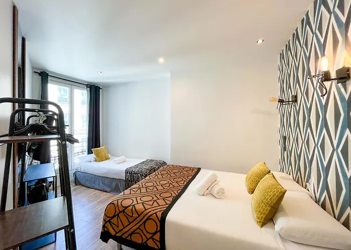 Urban Flat 105 - Haussmann Opera 4 Bedrooms