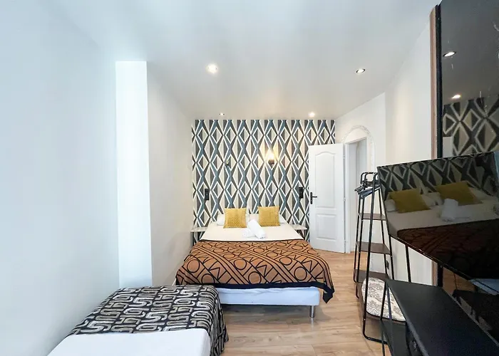 Appartamento Urban Flat 105 - Haussmann Opera 4 Bedrooms Parigi