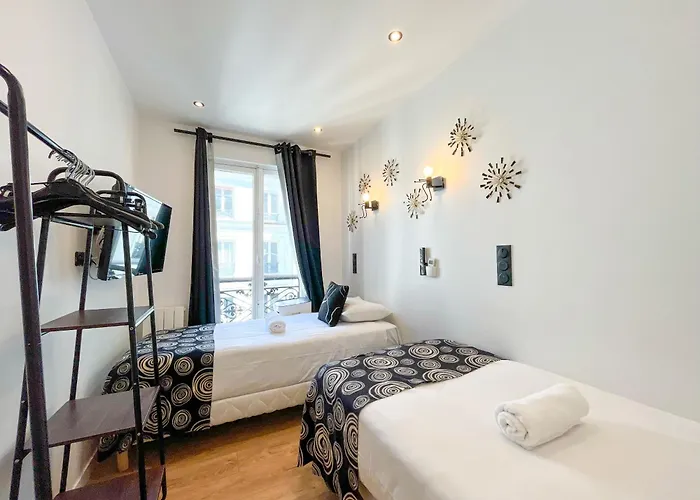 Urban Flat 105 - Haussmann Opera 4 Bedrooms Appartamento Parigi