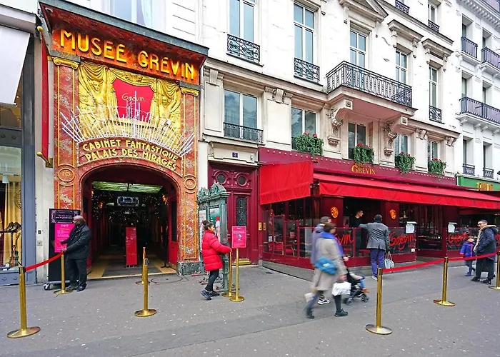 Urban Flat 105 - Haussmann Opera 4 Bedrooms Paris